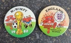 Wimpy - World Cup Spain 1982 Pin Badges - Football
