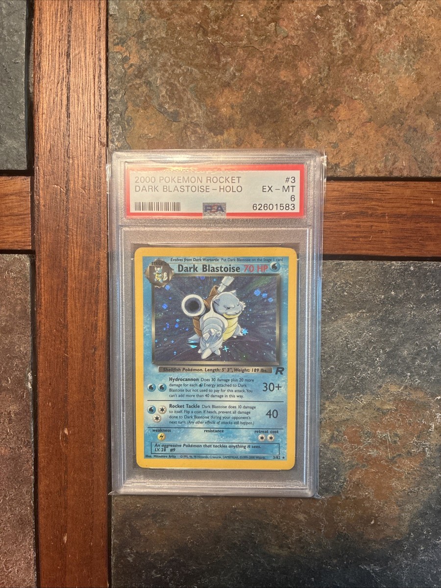 Dark Blastoise 3/82 Team Rocket Holo for sale online | eBay