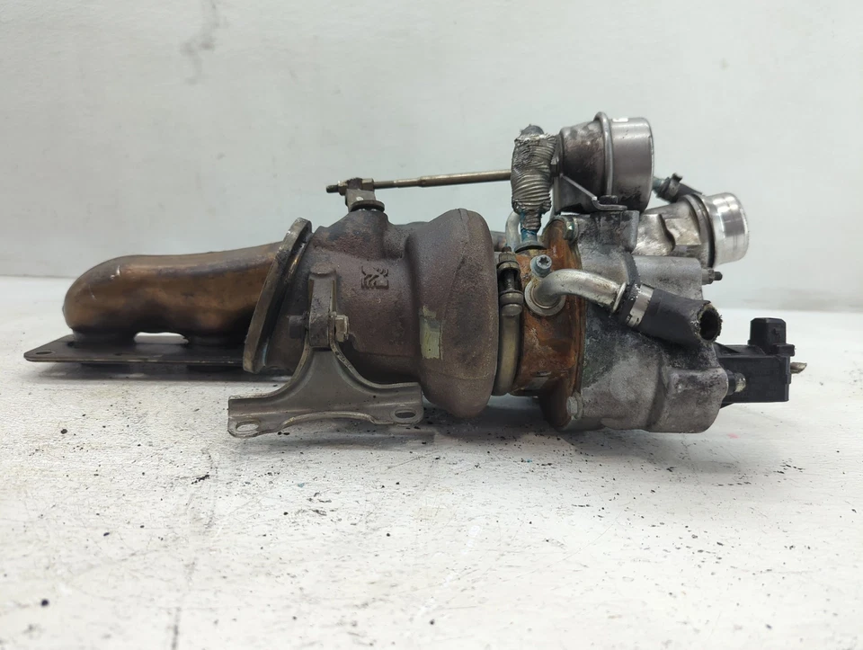 Bmw 740i 2013-2015 turbocompresor turbo cargador supercargador WL7D2 Foto 2 de 4