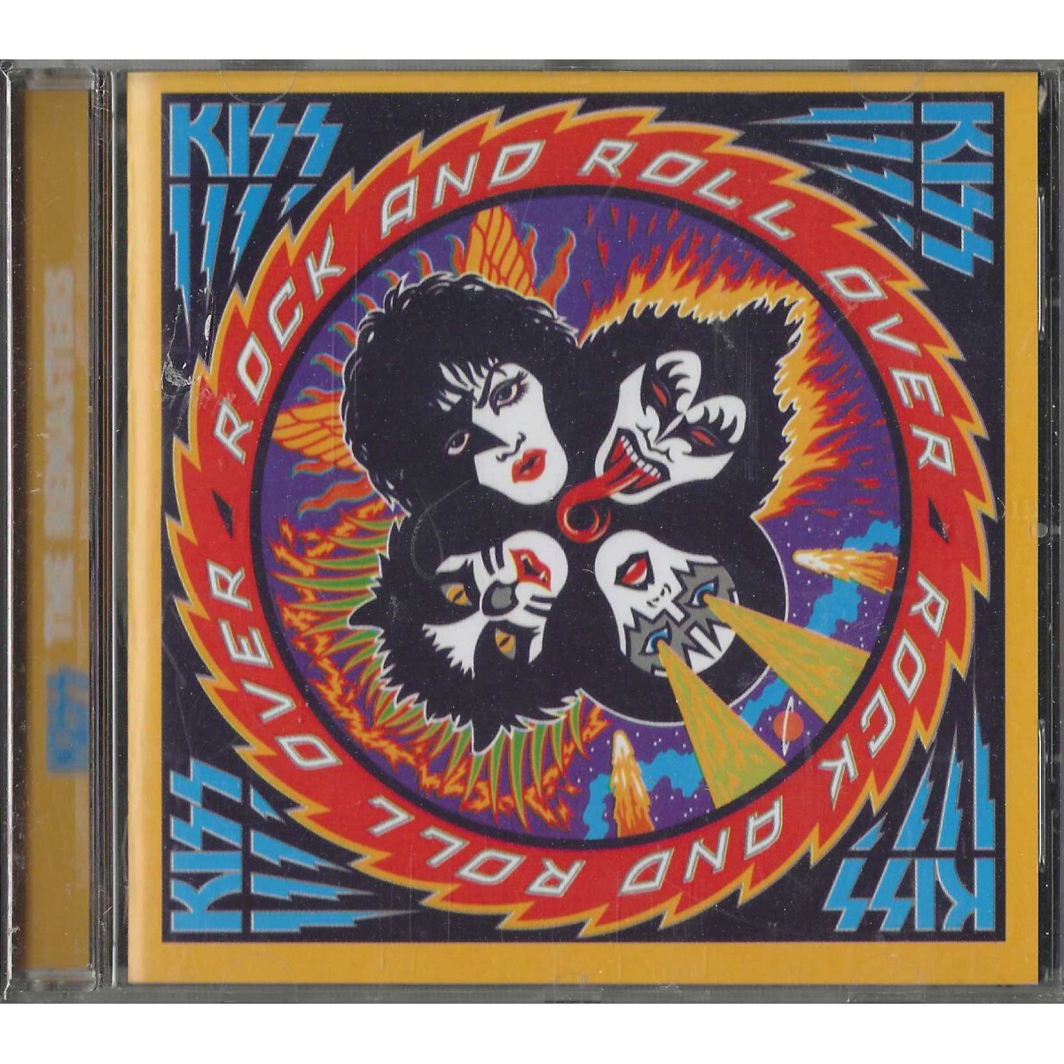 Kiss CD Rock And Roll Over / Mercury – 532 380-2 Sealed