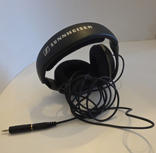Sennheiser HD 518 Open Back Over-Ear Wired Headphones 3.5mm Black Gray Tested