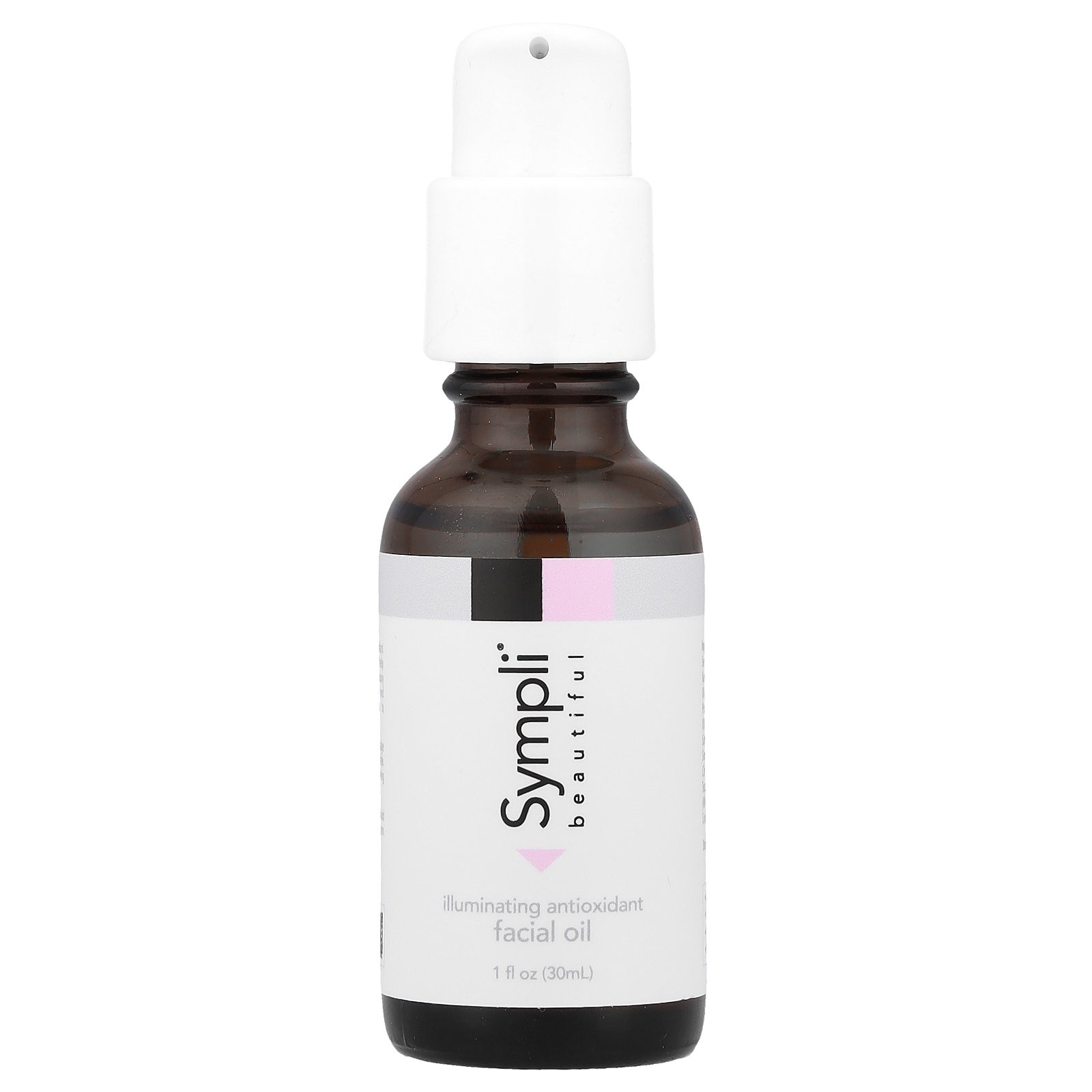 Осветляющее антиоксидантное масло для лица с маслом арганы, марулы, шиповника и апельсина, 1