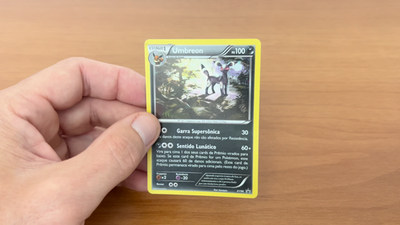 Umbreon XY96 XY Black Star Promo Holo Pokemon Card Rare 2013