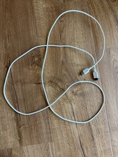 Belkin FireWire 800 /400 9 Pin to 6 Pin 6ft Cable White Very Good Condition