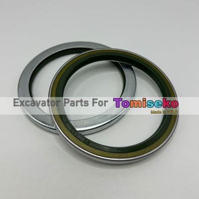VAY 2pcs Dust Seal Ring 100x116x4MM(ID*OD*H) For Excavator Bucket Bushing Pin