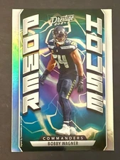 2024 Panini Prestige Power House Bobby Wagner Washington Commanders PH-BWR
