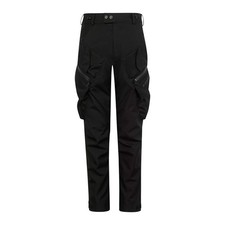 Spada Nodachi Waterproof Textile Motorcycle Trousers Short Leg Black
