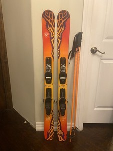 Rossignol Sender 94 Ti | eBay
