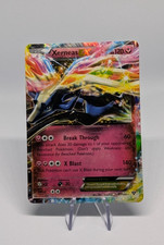 XERNEAS EX 97/146 HOLO RARE EX XY POKEMON NM
