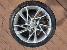 18" OEM Genesis G70 Wheels w/ Tires – Set of 4 – 225/45R18 18x8 52910-G9600