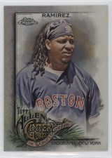 2022 Topps Allen & Ginter Chrome Refractor Manny Ramirez #181 0b7