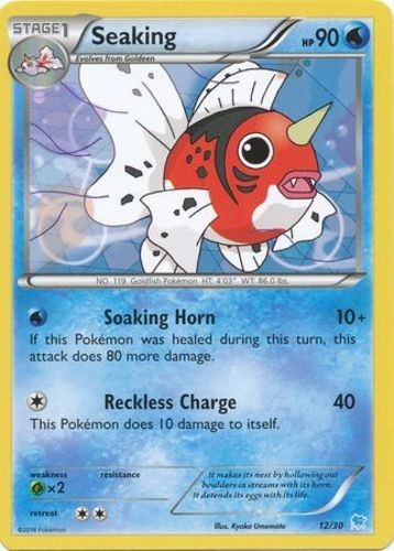 Seaking - 25/30 - XY Trainer Kit (Lp) XY Trainer Kit: Pikachu Libre & Suicune -