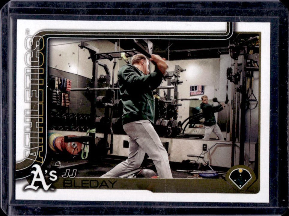 2025 Topps JJ Bleday Golden Mirror Variation SSP #238 Athletics