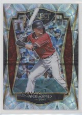 2021 Panini Select Premier Scope Prizm Nick Ahmed #159 0q3