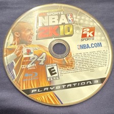 NBA 2K10 PS3 Sports Basketball Game E-Everyone 2009, Dolby Digital, Disc Only