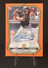 2026 Bowman Konnor Griffin Auto Orange /25 Pirates RC Autograph SSP