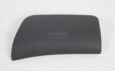 BMW E39 5-Series Factory Passengers Dashboard Right Trim Panel Lid Black OEM