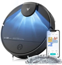 Viomi Smart Robot Vacuum V3 Max Duster Vacuum & Mop for Multi - Scratch & Dent