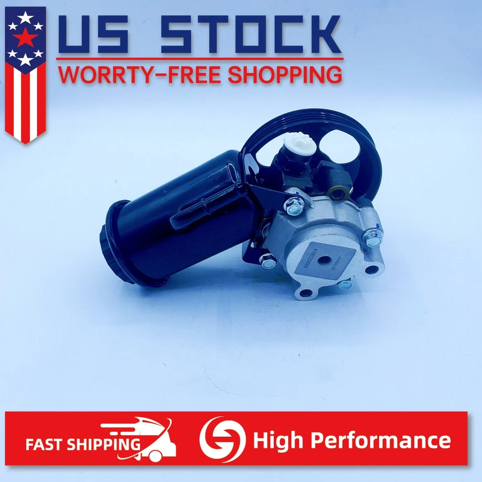 OEM For Toyota Tacoma 4Runner T100 New Power Steering Pump with Pulley Reservoir - Imagem 4 de 4