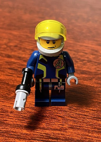 5 Lego Agents Minifigures - Spy Clops Agent Chase Henchman - #8635