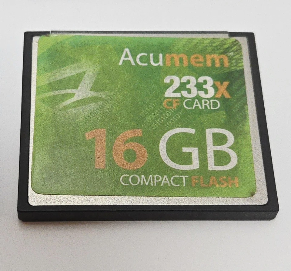 Lot Of 4 Mix Brands 16GB - 8GB - 8GB - 4GB - Camera Compact Flash Memory Cards - Image 2 of 4