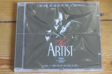 NEW/SEALED - The ARTIST - original soundtrack OST CD - Ludovic Bource (2011)
