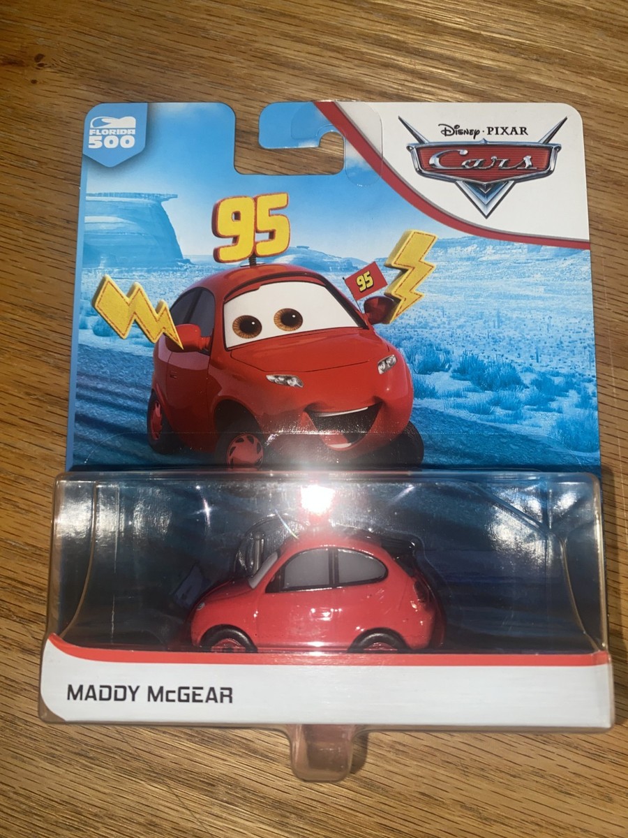マテル製ミニカー カーズ マディ・マックギア マテル製ミニカー カーズ