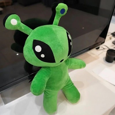 15CM IKEA AFTONSPARV Alien Plush - Green Kids' Favorite 13 ½'' Soft Toy Anime NEW