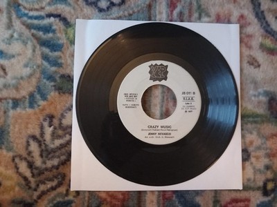 Vinile LP 45 Giri 7'' - Gabbiano I Santo California - Crazy Music Jenny Nevasco