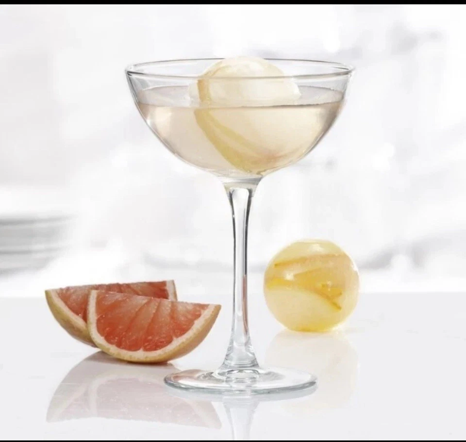 Форма Trudeau Ice Sphere - кубический поднос для льда - коктейль - виски - настоянная вода - Изображение 4 из 4