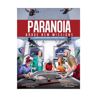 Mongoose Paranoia Brave New Missions New