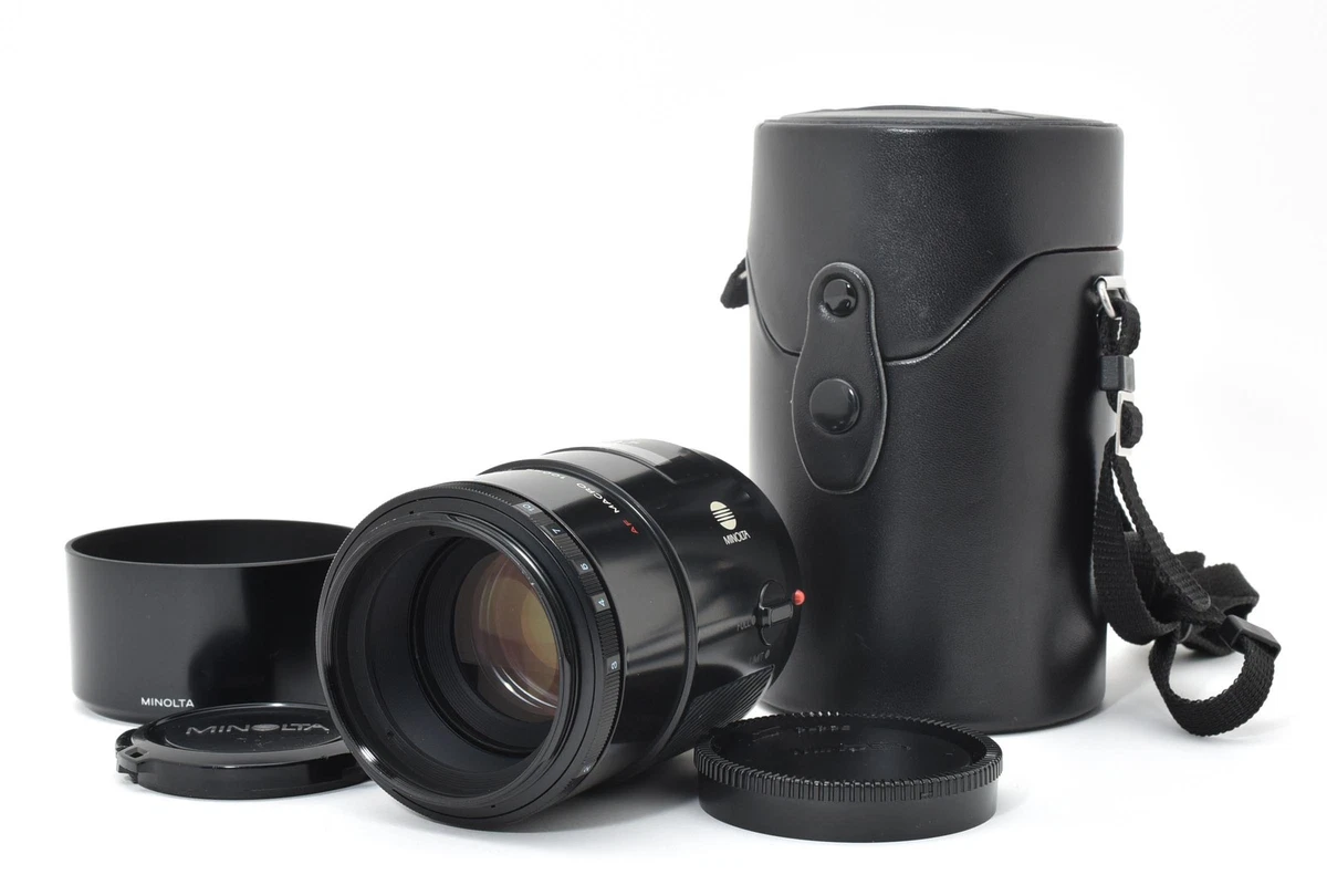 Minolta f/2.8 Camera Lenses 100mm Focal for sale | eBay