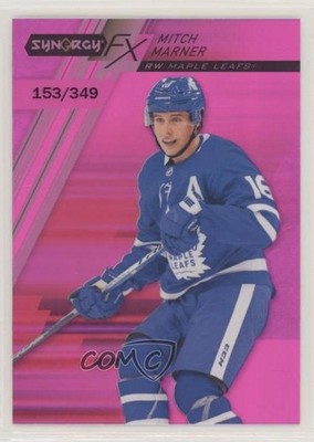 2020-21 Upper Deck Synergy FX Purple 153/349 Mitch Marner #FX-7 5gf