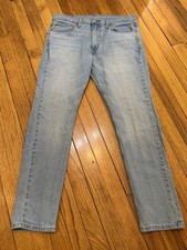 Levi's 510 Skinny Fit Denim Blue Jeans Men's 32x29