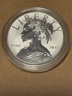 🌟 2017-P Proof American Liberty 225th Anniversary 1 oz Silver Medal No Box/coa
