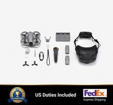 DJI NEO 2  Motion Fly More Combo 3 Batteries + Goggles N3 (US Duty Free)