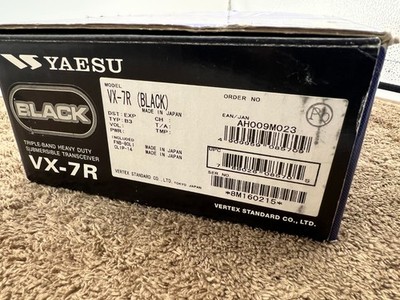Yaesu VX-7R Transceiver 50/144/430 MHz HAM Radio | eBay