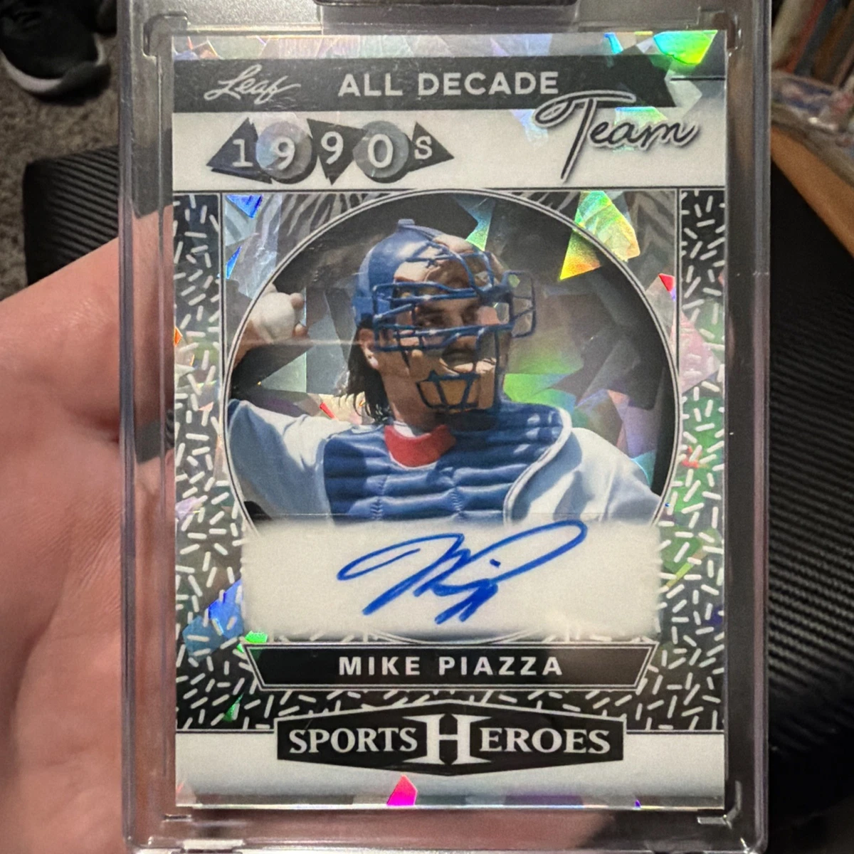 mike piazza autograph products for sale | eBay