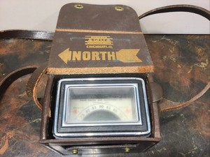 Aqua Survey & Instrument Magnetic Locator/Surveyor in Leather Case