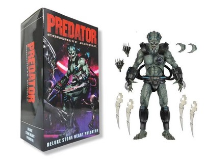 Predator Concrete Jungle Ultimate Deluxe Stone Heart 25 cm Neca | eBay