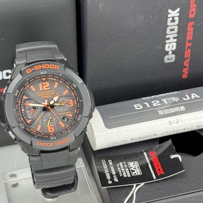 Excellent condition G-SHOCK GW-3000B radio-controlled solar watch