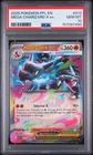 2025 POKEMON PFL EN-PHANTASMAL FLAMES #013 MEGA CHARIZARD X EX PSA 10