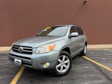 2007 Toyota RAV4 Limited Sport Utility 4D