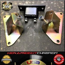 Pro Series Solid Motor Mounts Transmission Mount Kit For 84-95 Mustang 5.0 302cu