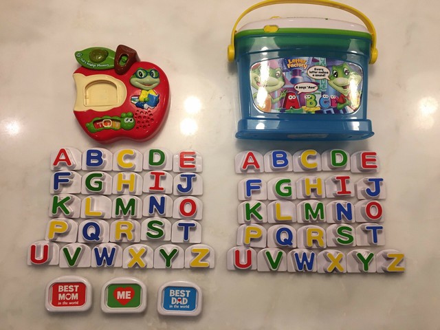 leapfrog fridge phonics apple