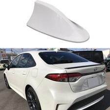 Car Shark Fin Roof Antenna Cover Fmam Radio Signal Decor For Toyota Corolla