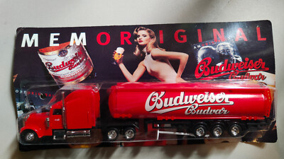 Budweiser Budvar Bierlaster Werbemodell Tankauflieger