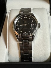 TAG HEUER Carrera WAR2413.BA0776 12P diamond date Automatic Ladies Watch_949314 TAG Heuer Carrera - 28 mm - WAR2413.BA0776 | TAG Heuer main image 3