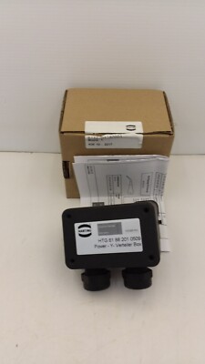 HARTING HTG61 88201 0509 POWER Y DISTRIBUTOR F. CONN. TO M200D