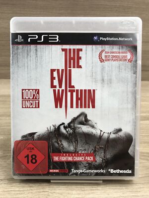 FSK18 Sony PS3 Spiel   The Evil Within   Playstation #B9